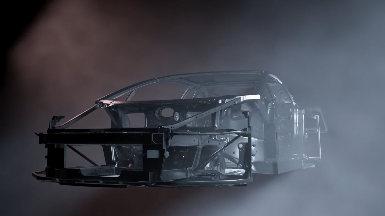 Lamborghini Temerario spaceframe